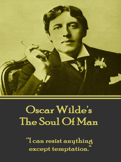 Title details for The Soul of Man by Oscar Wilde - Available